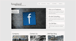 Desktop Screenshot of kingslanddrill.com